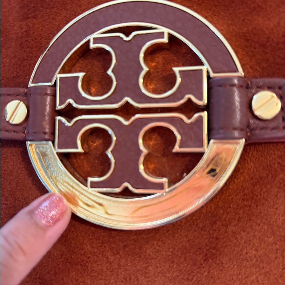 Tory Burch Tote Suede - Picture 4 of 5
